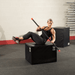 BSTSPBOX  Body Solid 3 Way Soft Plyo Box, Sample Exercise