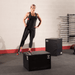 BSTSPBOX  Body Solid 3 Way Soft Plyo Box, Sample Exercise