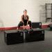 BSTSPBOX  Body Solid 3 Way Soft Plyo Box, Sample Exercise