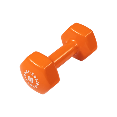 Body Solid Vinyl Dumbbell 10lb