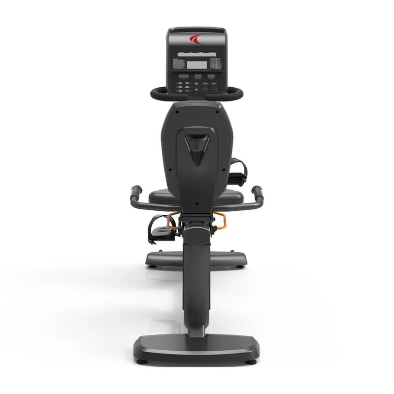 Back View of TKO Strength Cardio Recumbent Bike - 7RB-LED