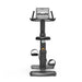 Back View of TKO Strength Cardio Upright Bike - 7UP-LED on a white background