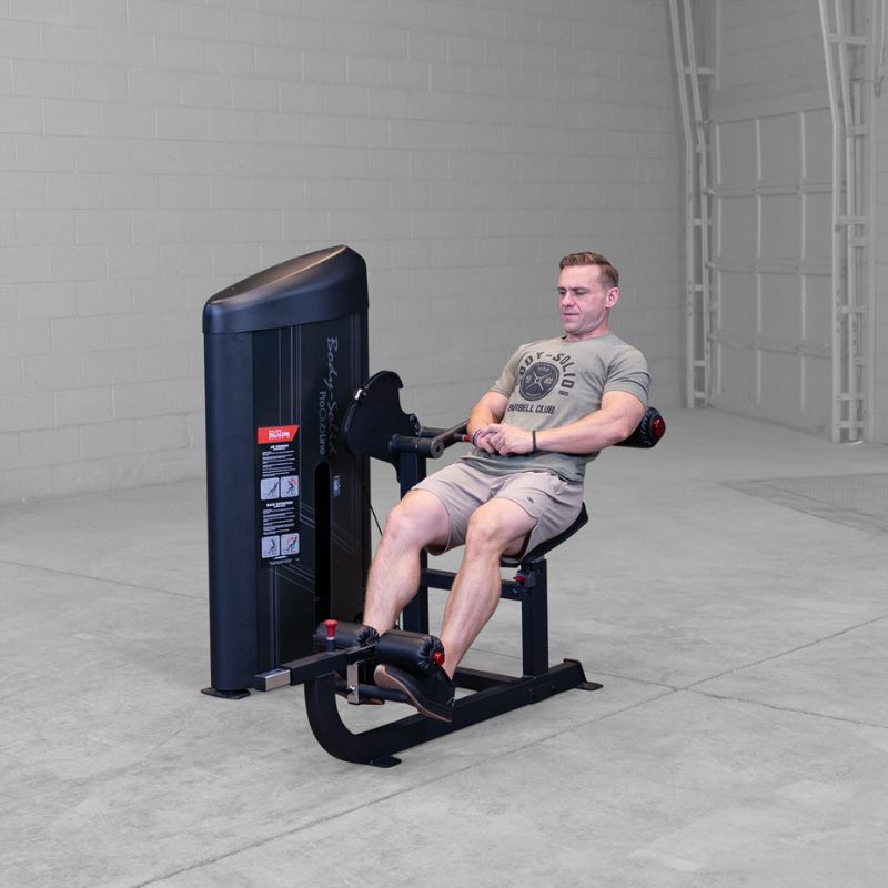 Back Extension using Body-Solid Pro ClubLine Series 2 Ab and Back S2ABBX