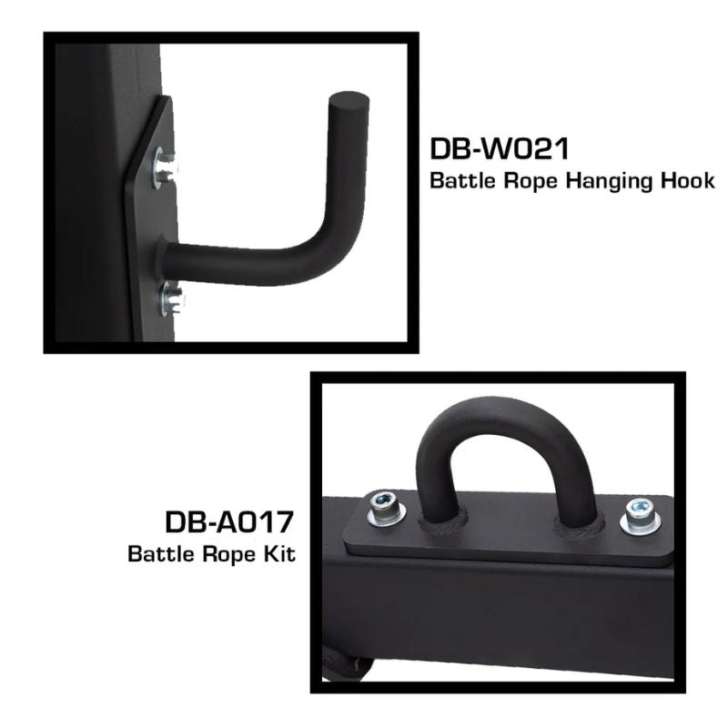 Battle  Rope Hanging Hook and Kit