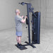 Bicep Curl Workout with Ropes using Body-Solid Pro ClubLine S2BTPX Series 2 Biceps and Triceps