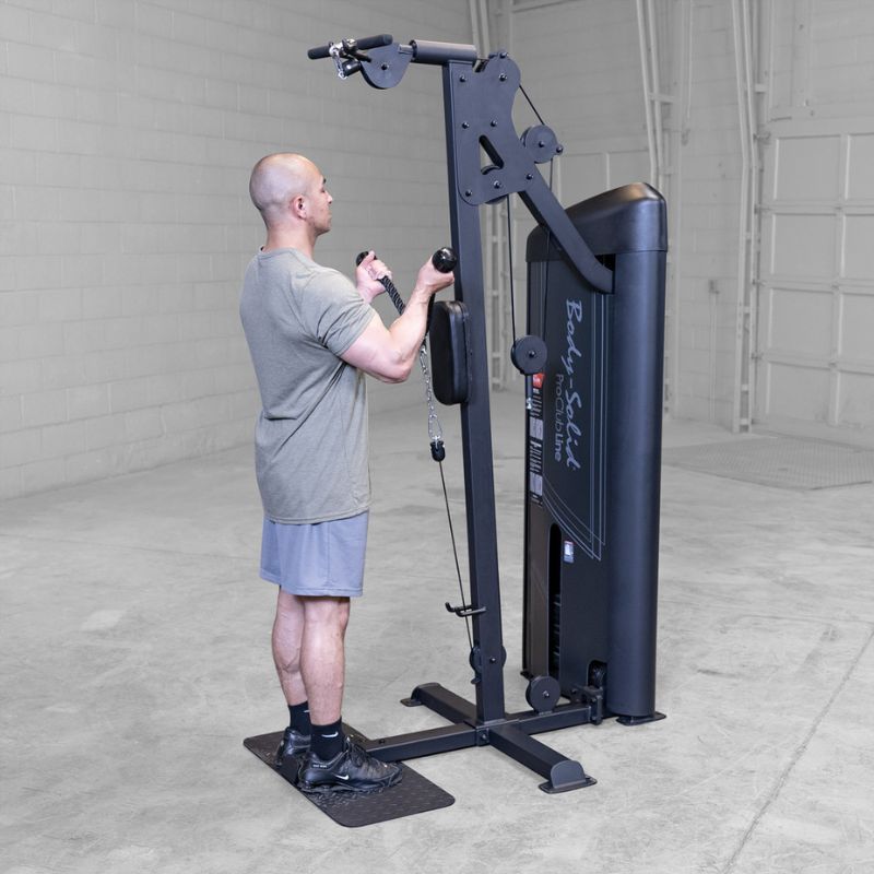 Bicep Curl Workout with Ropes using Body-Solid Pro ClubLine S2BTPX Series 2 Biceps and Triceps