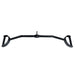 Black Chrome 36_ Cable Pro Style Lat Bar