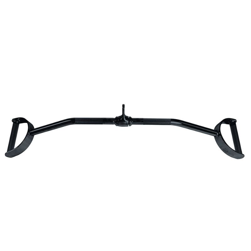 Black Chrome 36_ Cable Pro Style Lat Bar