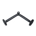 Black Chrome Tricep Pushdown Handle