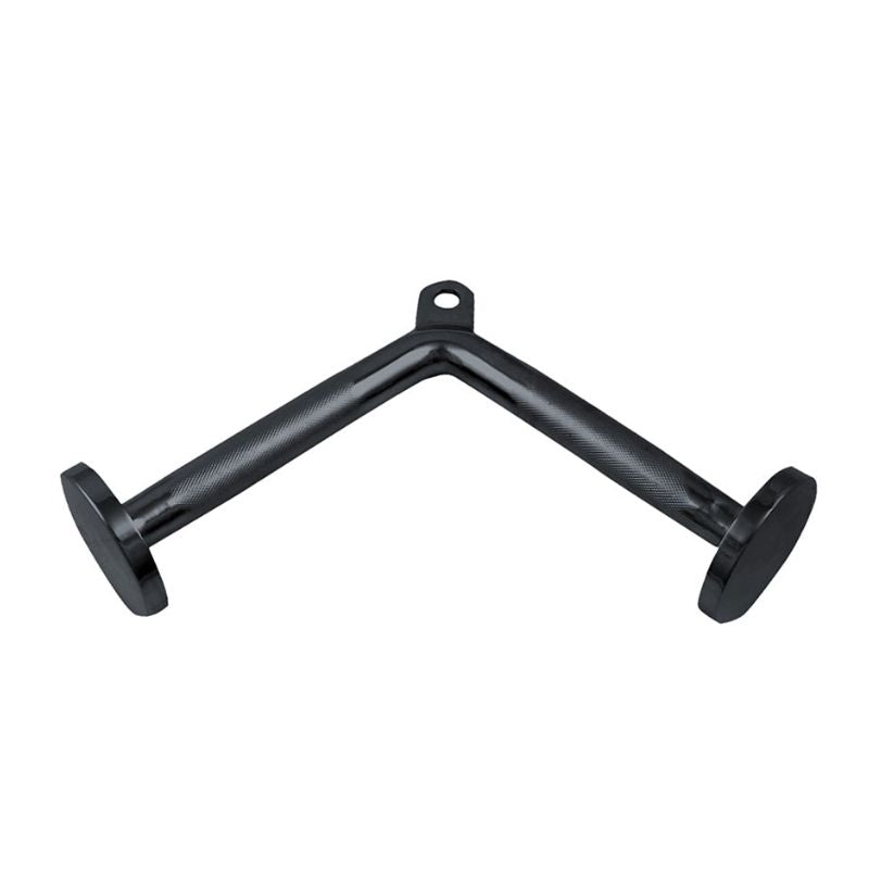 Black Chrome Tricep Pushdown Handle