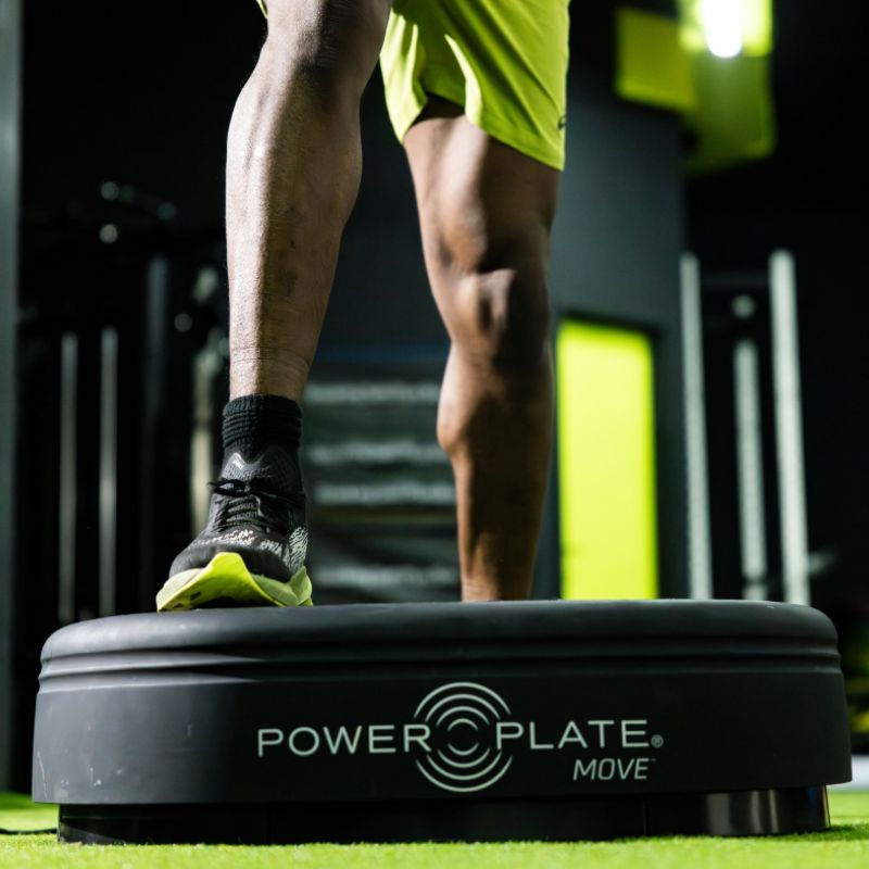 Black Power Plate 71-MOV Move Whole Body Vibration Exercise Platform Gallery 2