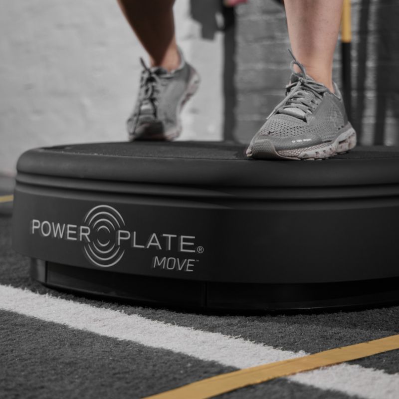 Black Power Plate 71-MOV Move Whole Body Vibration Exercise Platform Gallery 3