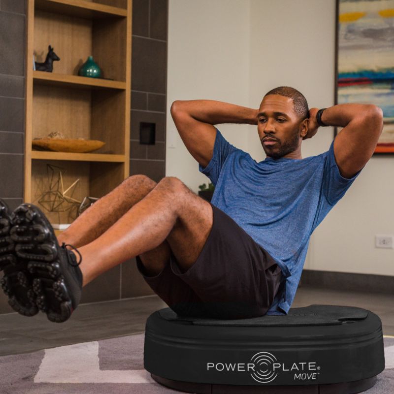 Black Power Plate 71-MOV Move Whole Body Vibration Exercise Platform Gallery 5