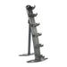 Body-Solid 3-Pair Vinyl Dumbbell Rack - GDR10B Main Display
