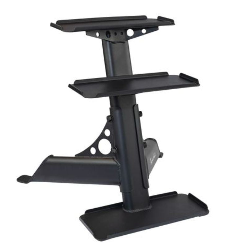 Body-Solid 3-Tier Kettlebell Rack - GDKR50B Empty Kettlebell Rack