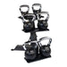 Body-Solid 3-Tier Kettlebell Rack - GDKR50B with KBC Premium Kettlebells