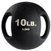 Body-Solid Ball Rack with 10 Dual Grip Balls Package - GMR20-DUALPACK 10 lb Dual Grip Ball