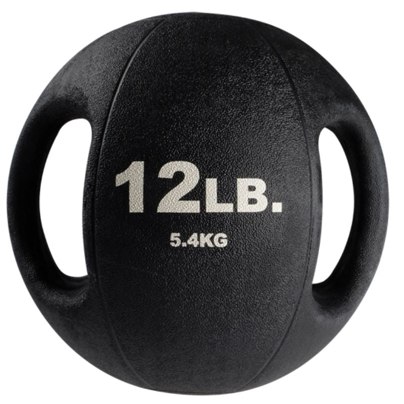 Body-Solid Ball Rack with 10 Dual Grip Balls Package - GMR20-DUALPACK 10 lb Dual Grip Ball