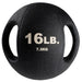 Body-Solid Ball Rack with 10 Dual Grip Balls Package - GMR20-DUALPACK 16 lb Dual Grip Ball