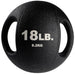 Body-Solid Ball Rack with 10 Dual Grip Balls Package - GMR20-DUALPACK 18 lb Dual Grip Ball