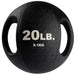 Body-Solid Ball Rack with 10 Dual Grip Balls Package - GMR20-DUALPACK 20 lb Dual Grip Ball