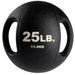 Body-Solid Ball Rack with 10 Dual Grip Balls Package - GMR20-DUALPACK 25 lb Dual Grip Ball
