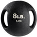 Body-Solid Ball Rack with 10 Dual Grip Balls Package - GMR20-DUALPACK 8 lb Dual Grip Ball