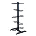 Body-Solid Ball Rack with 10 Dual Grip Balls Package - GMR20-DUALPACK Empty Medicine Ball Rack