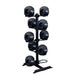 Body-Solid Ball Rack with 10 Dual Grip Balls Package - GMR20-DUALPACK Set