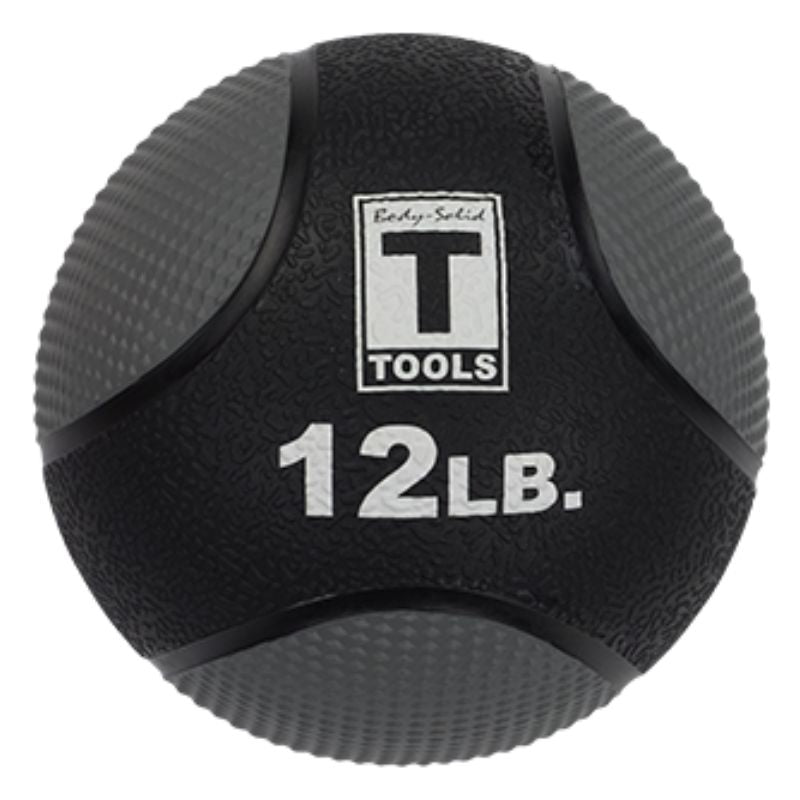 Body-Solid Ball Rack with 10 Medicine Balls Package - GMR20-MEDPACK 12 lb Medicine Balls