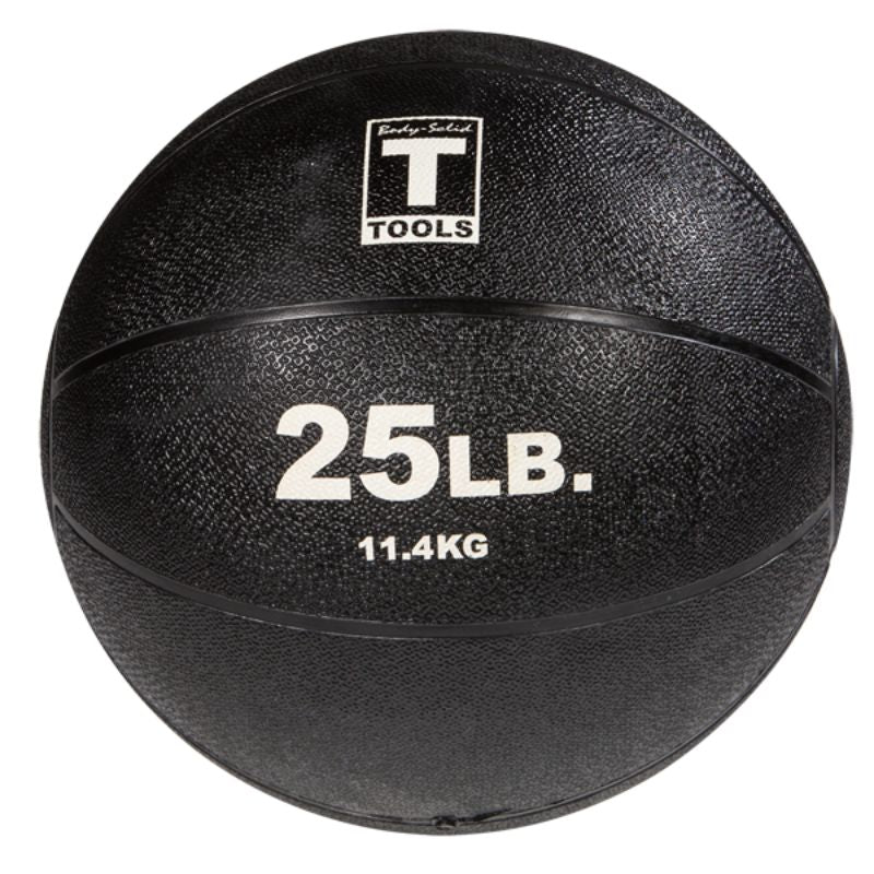 Body-Solid Ball Rack with 10 Medicine Balls Package - GMR20-MEDPACK 25 lb Medicine Balls