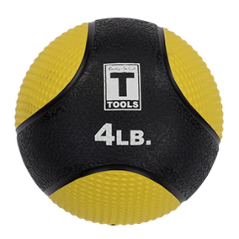 Body-Solid Ball Rack with 10 Medicine Balls Package - GMR20-MEDPACK 4 lb Medicine Balls