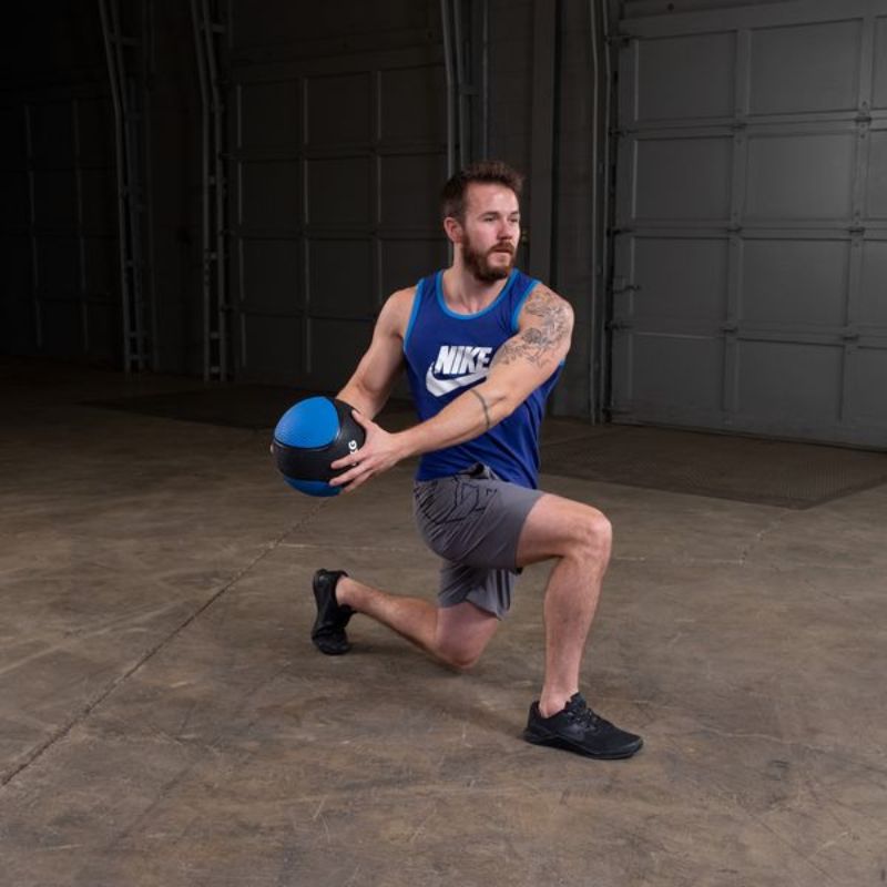 Body-Solid Ball Rack with 10 Medicine Balls Package - GMR20-MEDPACK Gallery 1