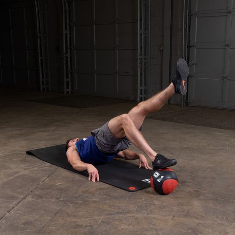 Body-Solid Ball Rack with 10 Medicine Balls Package - GMR20-MEDPACK Gallery 3