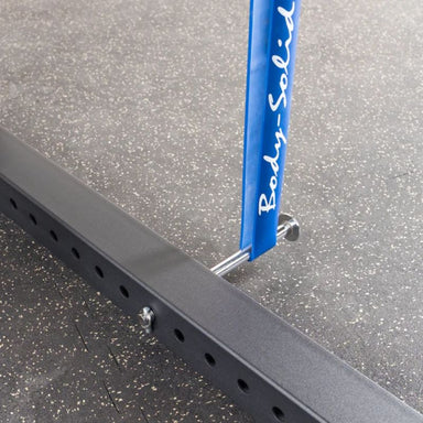Body-Solid Band Pegs Attachment -  SPRBP Attached to Rack