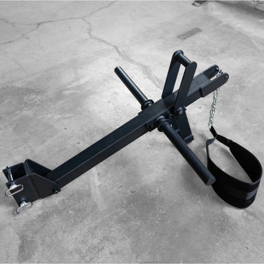 Body-Solid Belt Squat Attachment - SPRBSA Inside Gym Floor