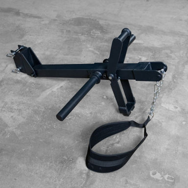 Body-Solid Belt Squat Attachment - SPRBSA in Gym Floor