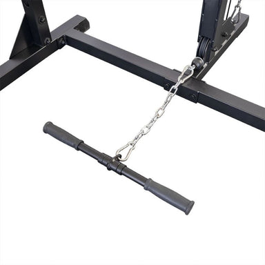 Body-Solid Best Fitness BFLA100B Power Rack Lat Attachment Straight Bar attachment
