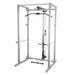 Body-Solid Best Fitness BFLA100B Power Rack Lat Attachment on a white background