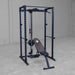 Body-Solid Best Fitness BFLA100B Power Rack Lat Attachment with Bench