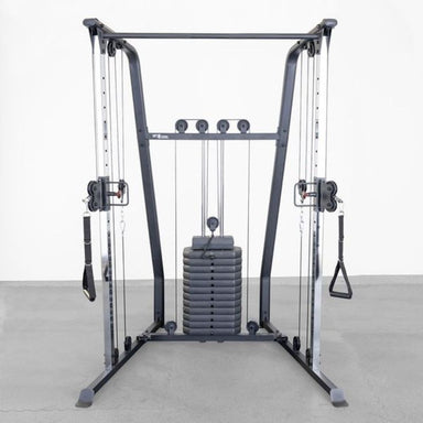 Body-Solid Best Fitness Functional Trainer - BFFT10 1_4_1 ratio per handle or 1_2_1 ratio with both handles engaged