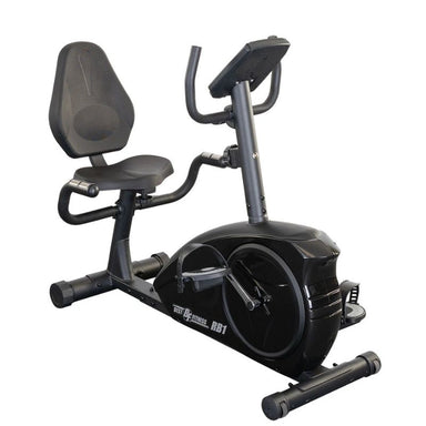Body-Solid Best Fitness Recumbent Exercise Bike - BFRB1B  Angled View
