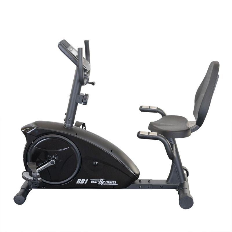 Body-Solid Best Fitness Recumbent Exercise Bike - BFRB1B  Side View