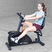 Body-Solid Best Fitness Recumbent Exercise Bike - BFRB1B  used in Workout 2