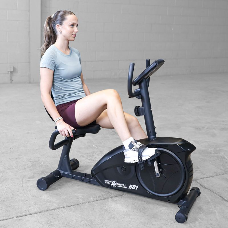 Body-Solid Best Fitness Recumbent Exercise Bike - BFRB1B  used in Workout 3