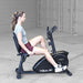Body-Solid Best Fitness Recumbent Exercise Bike - BFRB1B  used in Workout  4