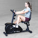 Body-Solid Best Fitness Recumbent Exercise Bike - BFRB1B  used in Workout 5
