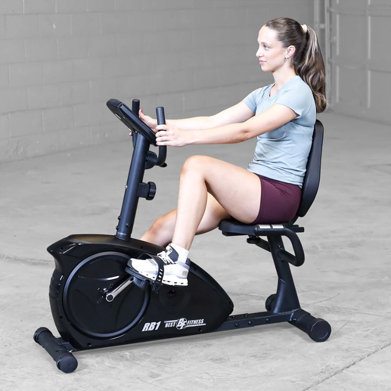 Body-Solid Best Fitness Recumbent Exercise Bike - BFRB1B  used in Workout 5