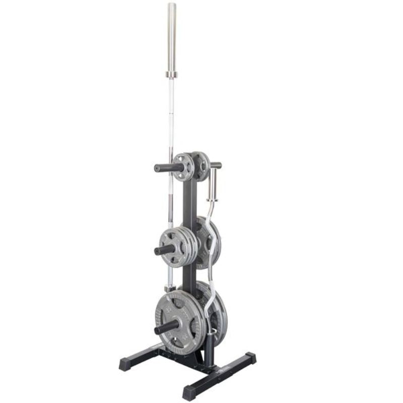 Body-Solid Best Fitness Weight Tree & Bar Holder BFWT10 – Home Gym