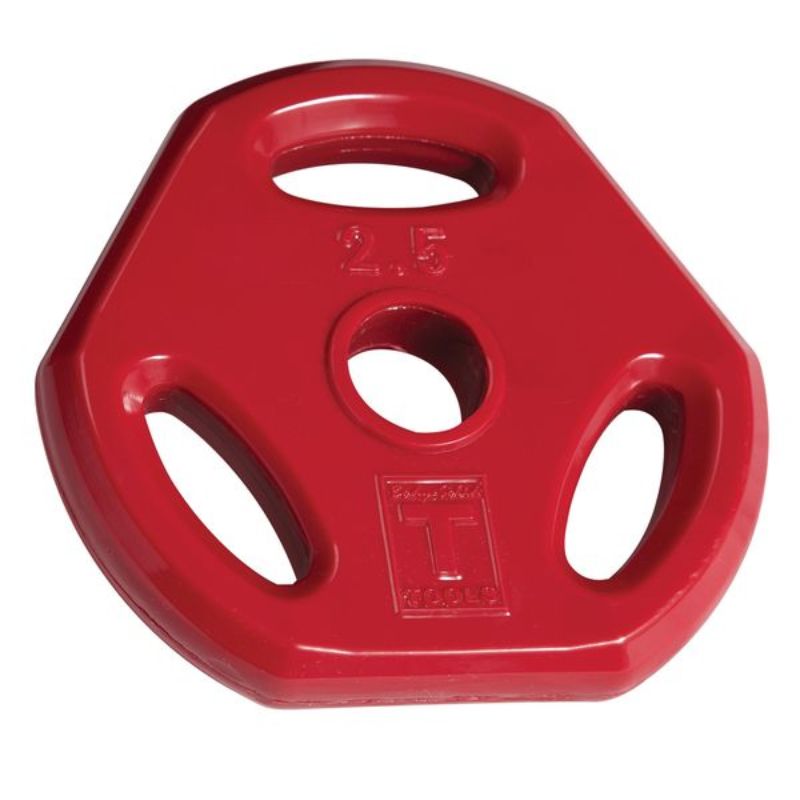 Body-Solid Cardio Barbell Individual Set 2.5lb Plates